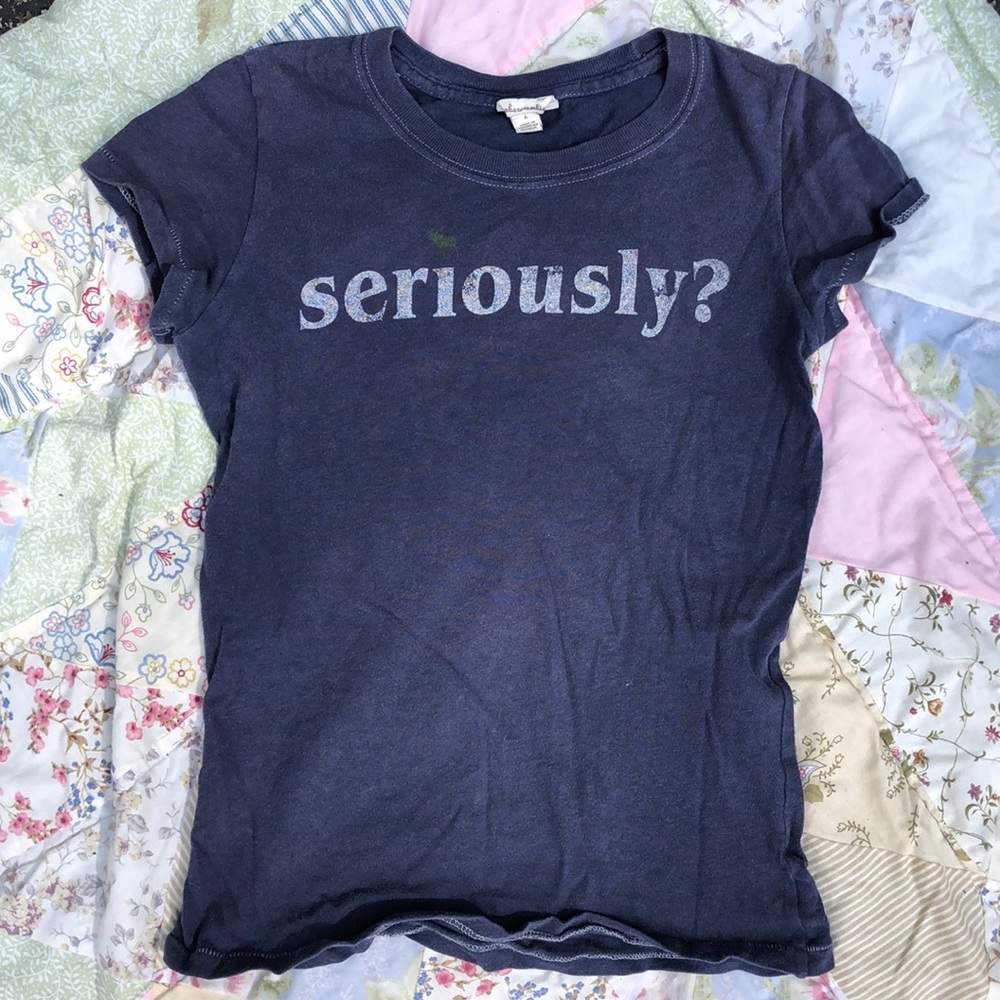 Girls Abercrombie tee